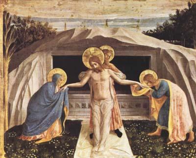 Fra Angelico Entombment (mk08) Germany oil painting art